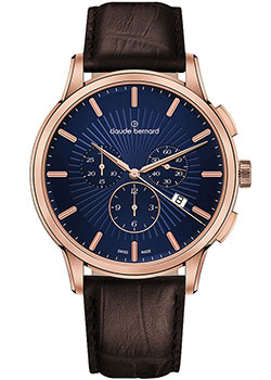 Швейцарские наручные мужские часы Claude Bernard 10237-37RBUIR. Коллекция Classic Gents
Швейцарские наручные мужские часы Claude Bernard 10237-37RBUIR. Коллекция Classic Gents