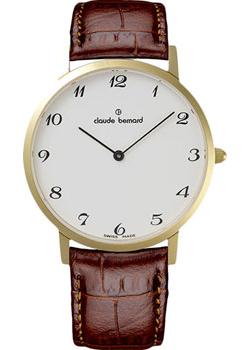 Швейцарские наручные мужские часы Claude Bernard 20202-37JBB. Коллекция Classic Slim Line
Швейцарские наручные мужские часы Claude Bernard 20202-37JBB. Коллекция Classic Slim Line
