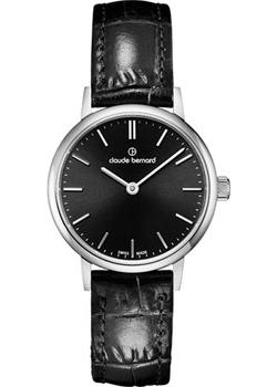 Швейцарские наручные женские часы Claude Bernard 20215-3NIN. Коллекция Ladies Slim Line
Швейцарские наручные женские часы Claude Bernard 20215-3NIN. Коллекция Ladies Slim Line