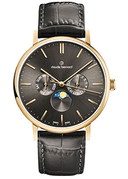 Швейцарские наручные мужские часы Claude Bernard 40004-37JGID. Коллекция Classic Slim Line
Швейцарские наручные мужские часы Claude Bernard 40004-37JGID. Коллекция Classic Slim Line