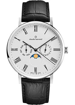 Швейцарские наручные мужские часы Claude Bernard 40004-3BR. Коллекция Classic Slim Line
Швейцарские наручные мужские часы Claude Bernard 40004-3BR. Коллекция Classic Slim Line