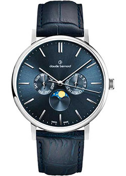 Швейцарские наручные мужские часы Claude Bernard 40004-3BUIN. Коллекция Classic Slim Line
Швейцарские наручные мужские часы Claude Bernard 40004-3BUIN. Коллекция Classic Slim Line