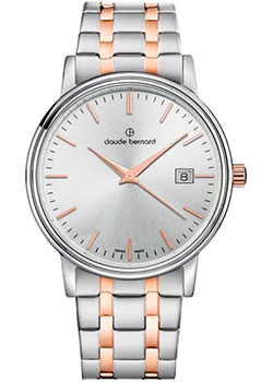 Швейцарские наручные мужские часы Claude Bernard 53007-357RMAIR. Коллекция Classic Slim Line
Швейцарские наручные мужские часы Claude Bernard 53007-357RMAIR. Коллекция Classic Slim Line