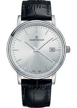 Швейцарские наручные мужские часы Claude Bernard 53007-3AIN. Коллекция Classic Gents
Швейцарские наручные мужские часы Claude Bernard 53007-3AIN. Коллекция Classic Gents