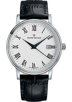 Швейцарские наручные мужские часы Claude Bernard 53007-3BR. Коллекция Classic Gents
Швейцарские наручные мужские часы Claude Bernard 53007-3BR. Коллекция Classic Gents