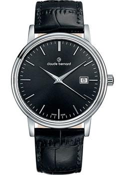 Швейцарские наручные мужские часы Claude Bernard 53007-3NIN. Коллекция Classic Gents
Швейцарские наручные мужские часы Claude Bernard 53007-3NIN. Коллекция Classic Gents