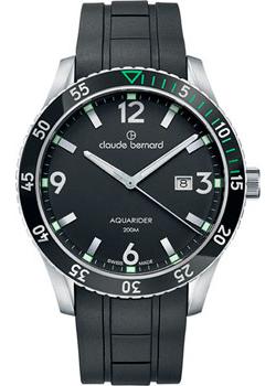 Швейцарские наручные мужские часы Claude Bernard 53008-3NVCANV. Коллекция Aquarider
Швейцарские наручные мужские часы Claude Bernard 53008-3NVCANV. Коллекция Aquarider