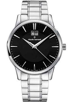 Швейцарские наручные мужские часы Claude Bernard 63003-3M2NIN. Коллекция Classic Slim Line
Швейцарские наручные мужские часы Claude Bernard 63003-3M2NIN. Коллекция Classic Slim Line