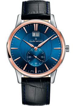 Швейцарские наручные мужские часы Claude Bernard 64005-357RBUIR. Коллекция Classic Gents
Швейцарские наручные мужские часы Claude Bernard 64005-357RBUIR. Коллекция Classic Gents