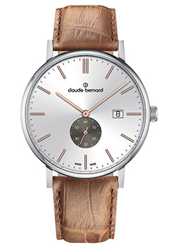 Швейцарские наручные мужские часы Claude Bernard 65004-3AIRG. Коллекция Classic Gents
Швейцарские наручные мужские часы Claude Bernard 65004-3AIRG. Коллекция Classic Gents