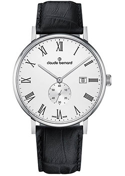 Швейцарские наручные мужские часы Claude Bernard 65004-3BRA. Коллекция Classic Gents
Швейцарские наручные мужские часы Claude Bernard 65004-3BRA. Коллекция Classic Gents