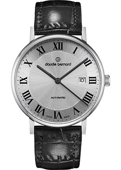 Швейцарские наручные мужские часы Claude Bernard 80102-3AR. Коллекция Classic Automatic
Швейцарские наручные мужские часы Claude Bernard 80102-3AR. Коллекция Classic Automatic