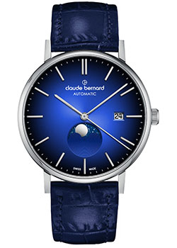 Швейцарские наручные мужские часы Claude Bernard 80501-3BUIN. Коллекция Slim Automatic
Швейцарские наручные мужские часы Claude Bernard 80501-3BUIN. Коллекция Slim Automatic