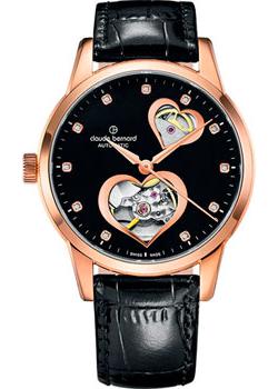 Швейцарские наручные женские часы Claude Bernard 85018-37RNPR2. Коллекция Classic Automatic
Швейцарские наручные женские часы Claude Bernard 85018-37RNPR2. Коллекция Classic Automatic