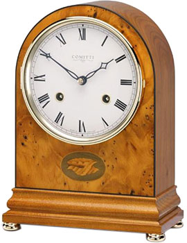 мужские часы Comitti C4402S. Коллекция Каминные часы
