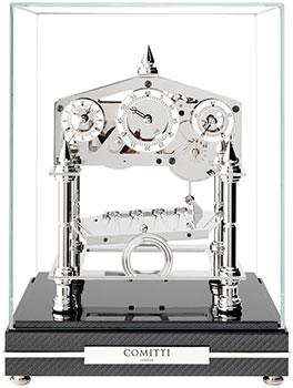 мужские часы Comitti S203S. Коллекция Каминные часы
