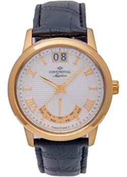 Швейцарские наручные мужские часы Continental 12175-GR254710. Коллекция Classic Statements