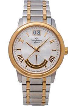 Швейцарские наручные мужские часы Continental 12175-GR312710. Коллекция Classic Statements