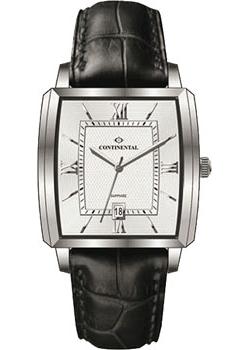 Швейцарские наручные мужские часы Continental 12200-GD154110. Коллекция Sapphire Splendour