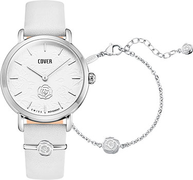 Швейцарские наручные  женские часы Cover CO1000.02. Коллекция Crazy Seconds