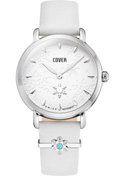 Швейцарские наручные  женские часы Cover CO1009.01. Коллекция Snow Queen