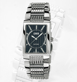 Швейцарские наручные  женские часы Cover CO102.01. Коллекция Ladies