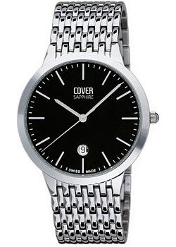 Швейцарские наручные мужские часы Cover CO123.01. Коллекция Gents