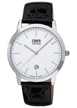 Швейцарские наручные  мужские часы Cover CO123.11. Коллекция Gents