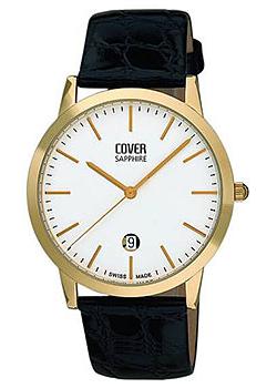 Швейцарские наручные  мужские часы Cover CO123.15. Коллекция Gents