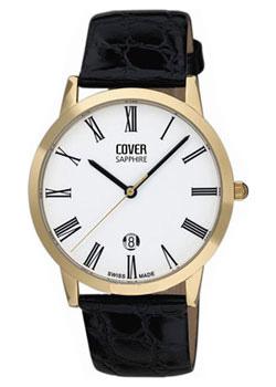 Швейцарские наручные  мужские часы Cover CO123.17. Коллекция Gents