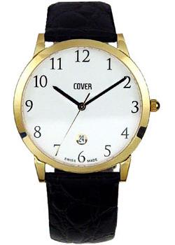 Швейцарские наручные  мужские часы Cover CO123.18. Коллекция Gents