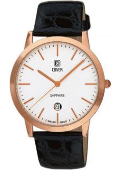 Швейцарские наручные  мужские часы Cover CO123.31. Коллекция Gents