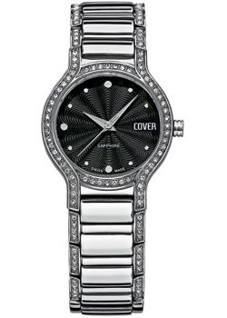 Швейцарские наручные женские часы Cover CO130.01. Коллекция Ladies