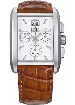 Швейцарские наручные мужские часы Cover CO134.05. Коллекция Gents