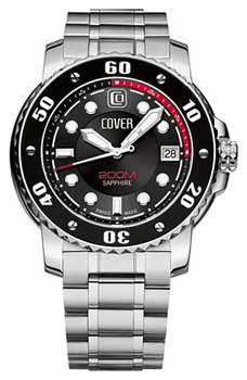Швейцарские наручные  мужские часы Cover CO145.07. Коллекция Gents