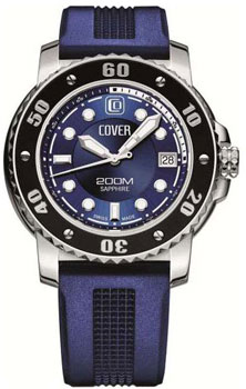 Швейцарские наручные  мужские часы Cover CO145.10. Коллекция Circle-Oval