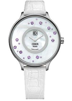 Швейцарские наручные  женские часы Cover CO158.08. Коллекция Piedra