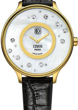 Швейцарские наручные  женские часы Cover CO158.09. Коллекция Piedra