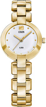 Швейцарские наручные  женские часы Cover CO159.03. Коллекция Auria