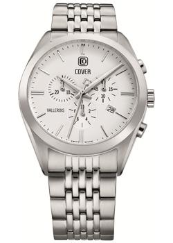 Швейцарские наручные мужские часы Cover CO161.02. Коллекция Vallerois Chronograph
Швейцарские наручные мужские часы Cover CO161.02. Коллекция Vallerois Chronograph