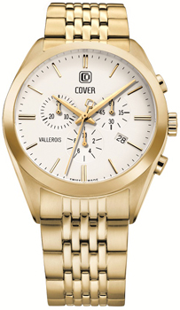 Швейцарские наручные мужские часы Cover CO161.04. Коллекция Vallerois Chronograph
Швейцарские наручные мужские часы Cover CO161.04. Коллекция Vallerois Chronograph