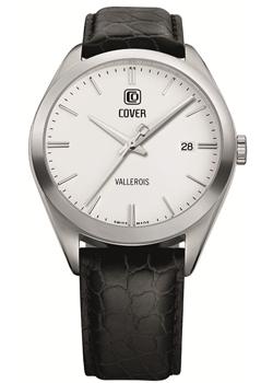 Швейцарские наручные  мужские часы Cover CO162.07. Коллекция Gents