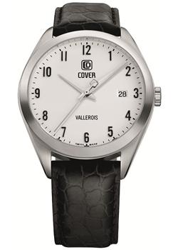 Швейцарские наручные  мужские часы Cover CO162.08. Коллекция Gents