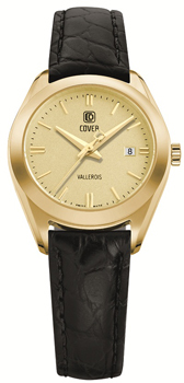 Швейцарские наручные  женские часы Cover CO163.10. Коллекция Vallerois