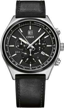 Швейцарские наручные  мужские часы Cover CO165.03. Коллекция Gents