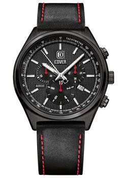 Швейцарские наручные  мужские часы Cover CO165.07. Коллекция Aureus Chronograph