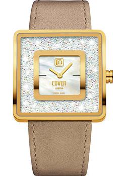 Швейцарские наручные  женские часы Cover CO166.05. Коллекция Lumina
