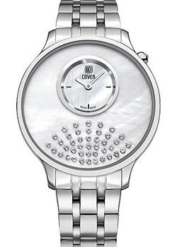 Швейцарские наручные  женские часы Cover CO169.02. Коллекция Perla