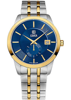 Швейцарские наручные  мужские часы Cover CO173.10. Коллекция Nobila