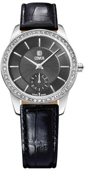 Швейцарские наручные  женские часы Cover CO174.05. Коллекция Reflections